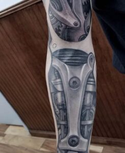 Mechanical Hand  Best Tattoo Ideas For Men  Women