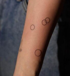 4 Circle Tattoo
