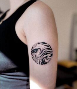 Arm Circle Tattoo