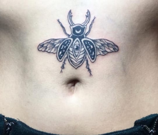Beetle Bug Tattoo