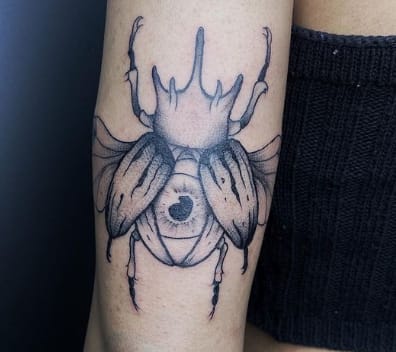 Beetle Complex Tattoo