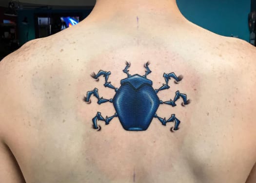 Blue Beetle Tattoo