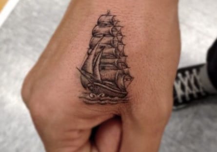 27 Amazing Ship Tattoos with Meanings - Body Art Guru