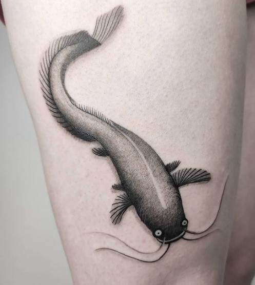 Catfish Leg Tattoos bg