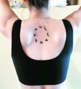 Circle Back Tattoos
