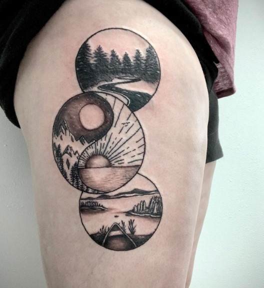 51 Beautiful Circle Tattoo Ideas With Meanings Tattoo Twist