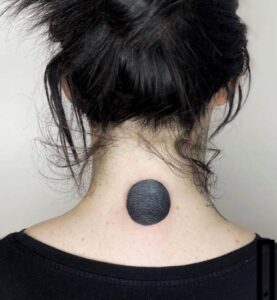 Circle Neck Tattoos