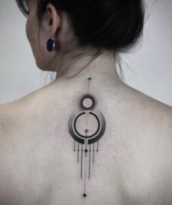 Circle Neck Tattoos 3