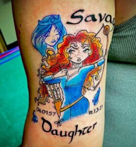Disney Brave Tattoo