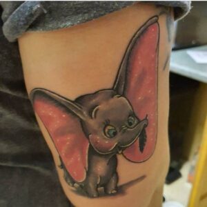 Disney Dumbo Tattoo