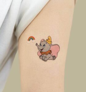 Disney Inspired Tattoo