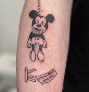 Disney Meaningful Tattoo