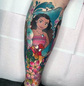 Disney Moana Tattoo