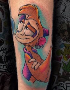Disney Monkey Tattoo