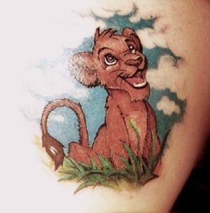 Disney Simba Tattoo