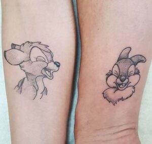 Disney Sister Tattoo