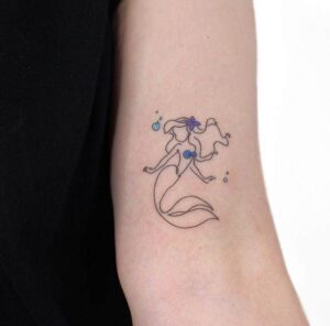 Disney Small Tattoo
