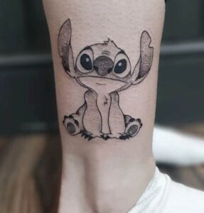 Disney Stitch Tattoo
