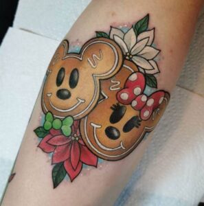 Disney World Gingerbread Tattoo