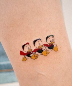 Disney Wrist Tattoo