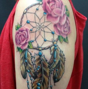 Dreamcatcher Tattoo 3