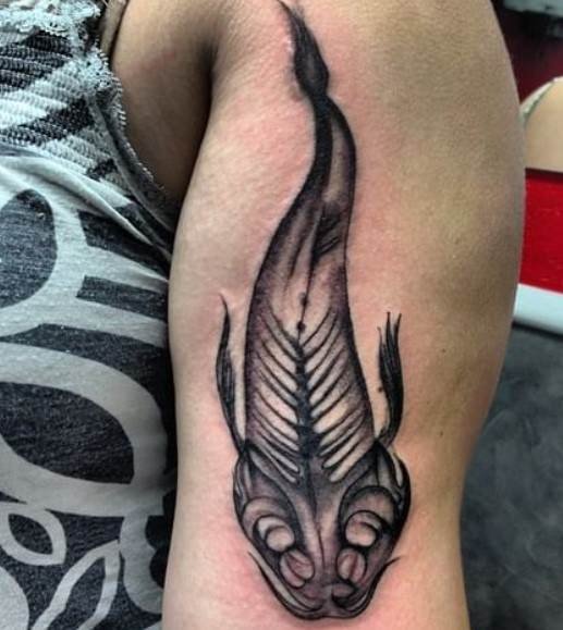 38 Unique Meaningful Catfish Tattoo Ideas That You Have to Believe! Tattoo Twist