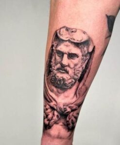 Hercules Greek God Tattoo