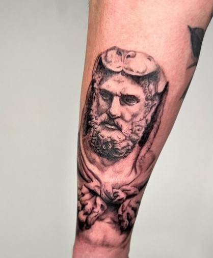 85 Ancient Greek God Mythology Tattoos  Symbols  Meanings 2019  Greek  tattoos Mythology tattoos Symbol tattoos with meaning
