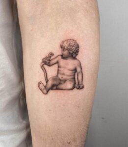 Hercules Tattoo Sleeve 