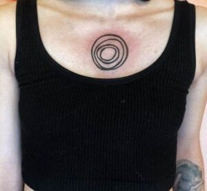Infinity Circle Tattoo
