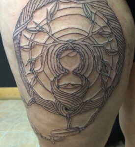 Life Dreamcatcher Tattoo