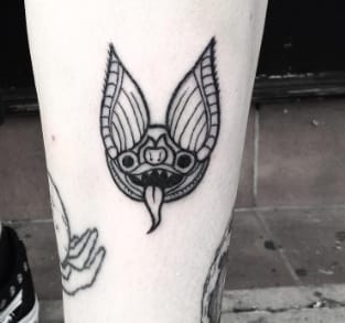 Bat tattoo Tattoos with meaning Tattoos