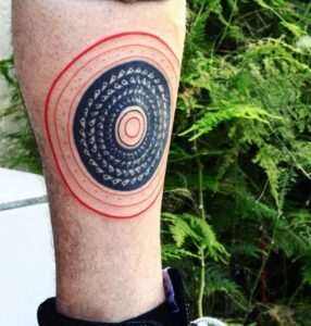 Mandala Circle Tattoo
