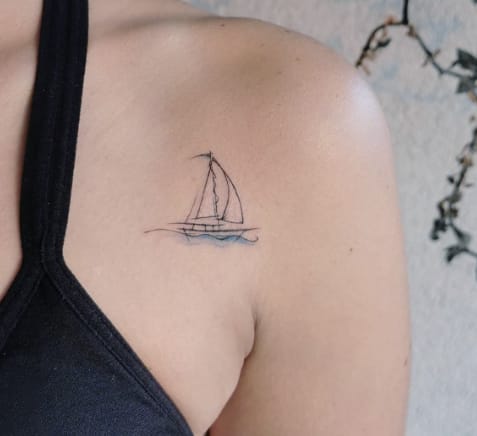 36 Minimalist tattoos ideas you must see | Inner wrist tattoos, Pattern  tattoo, Small tattoos