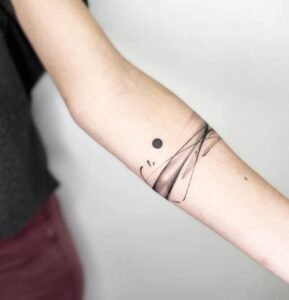 Small Circle Tattoo