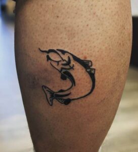 Sweet Catfish Tattoo