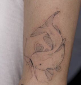Ting Catfish Tattoo