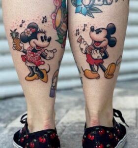 Traditional Disney Tattoo