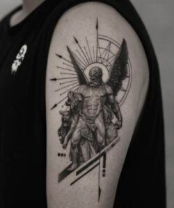 Warrior Hercules Tattoo