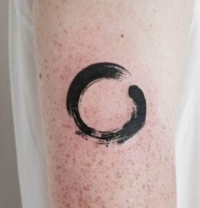 Zen Circle Tattoo Design