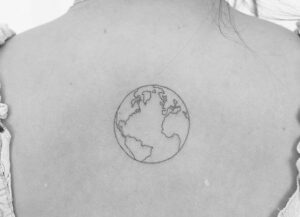 Earth Symbol Tattoo