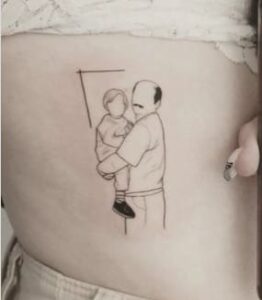 Grandpa Love Tattoo
