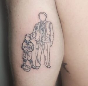 Grandpa Photography Tattoo