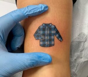 Grandpa Shirt Tattoo