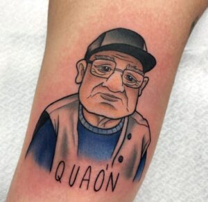 Grandpa Symbolic Tattoo