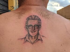 In Honor Of Grandpa's Tattoo