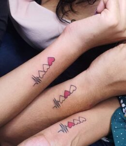 Lifeline Friendship Tattoo