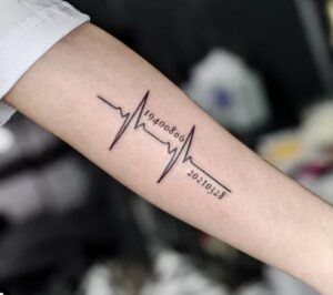 Aggregate more than 81 lifeline tattoo with name best - thtantai2