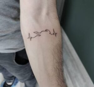 Lifeline Symbol Tattoo