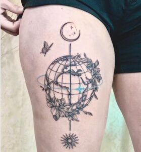 Middle Earth Tattoo